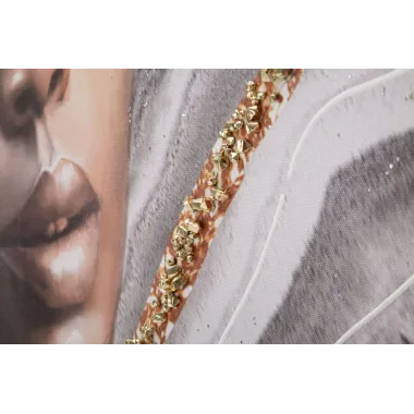 Obraz na Płótnie NAOMI -A- 100x3x100 cm